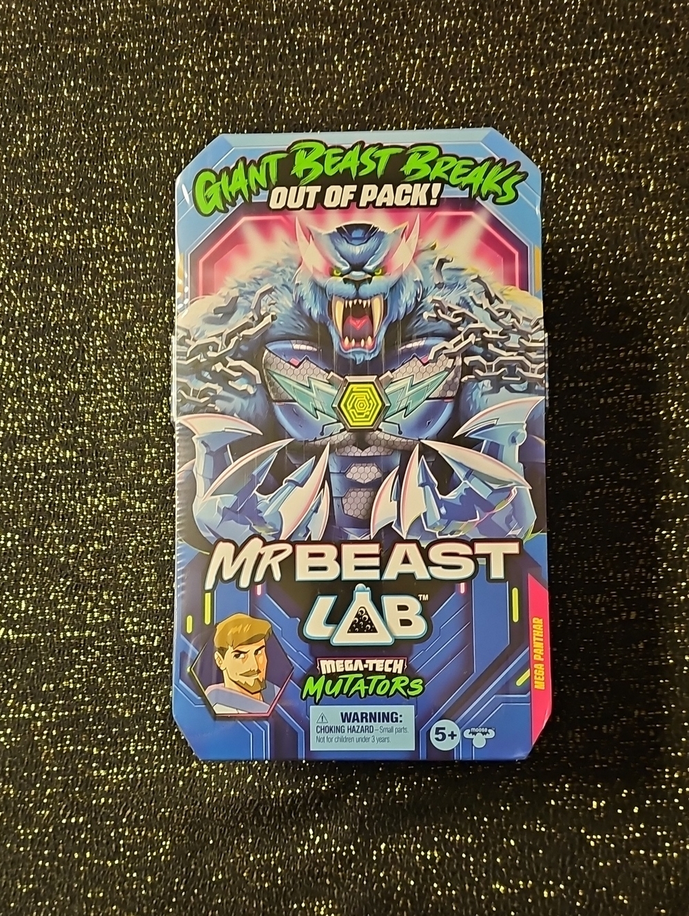 Lab Mega-Tech Mutators Collectible Tin - Blue